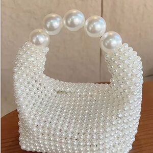 Show Me Your MuMu Penelope Pearl White Mini Bag